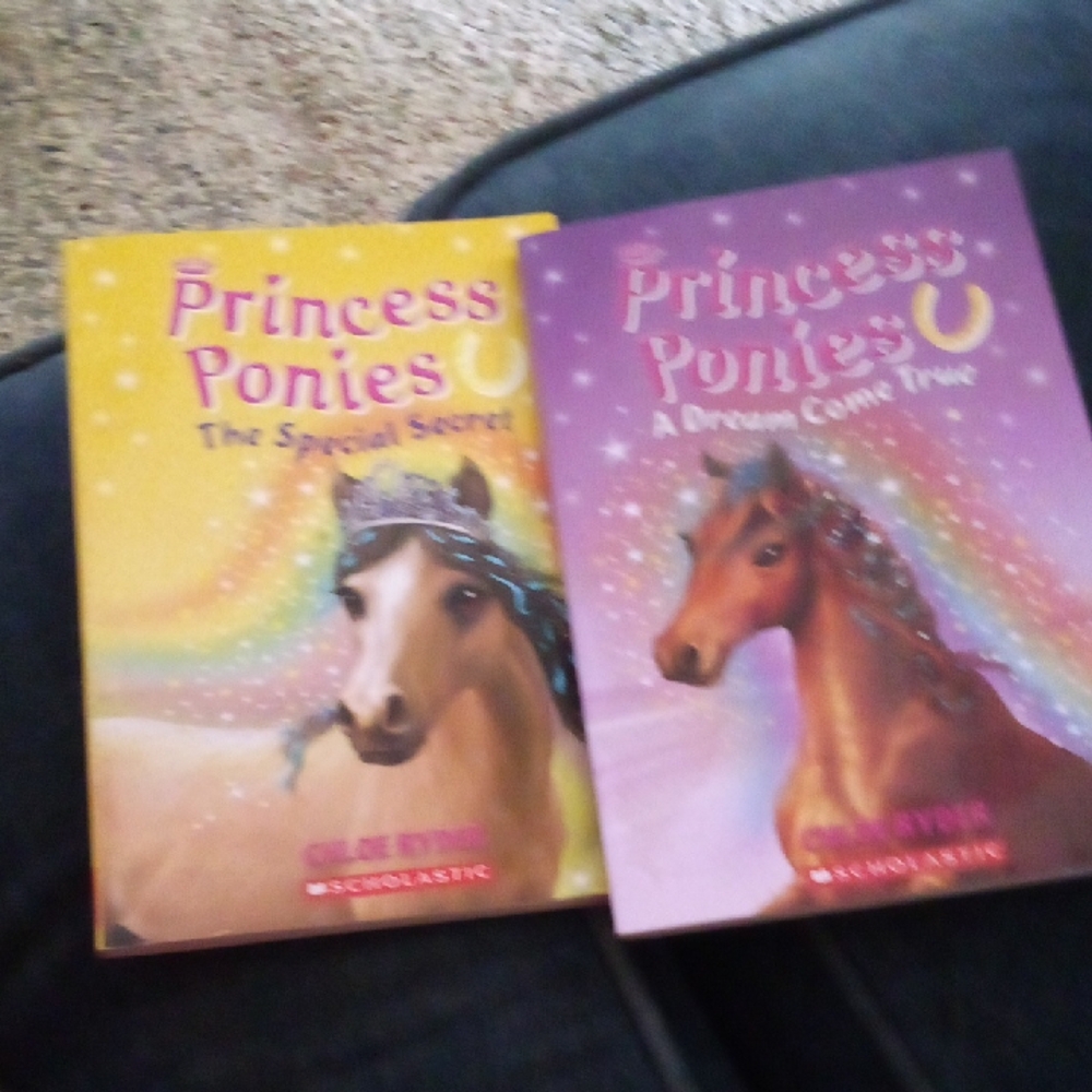 Princess Ponies Book Set